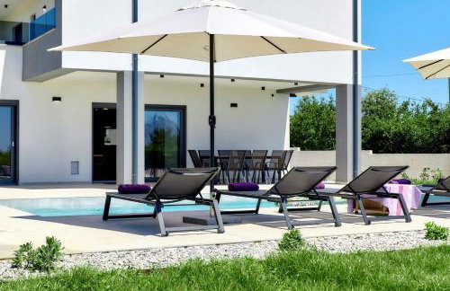 Brand new Villa Borina with pool - Foto 12