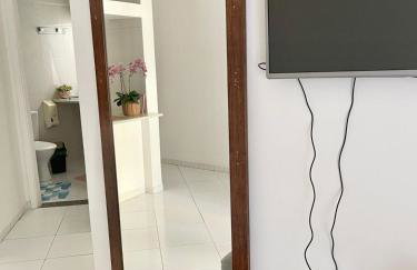 Flat Jardim de Alah completo beira mar piscina - Foto 7