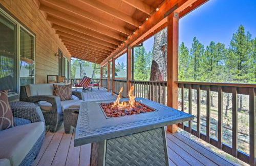 Bring a Pet Happy Jack Cabin with Fire Pit! - Foto 21