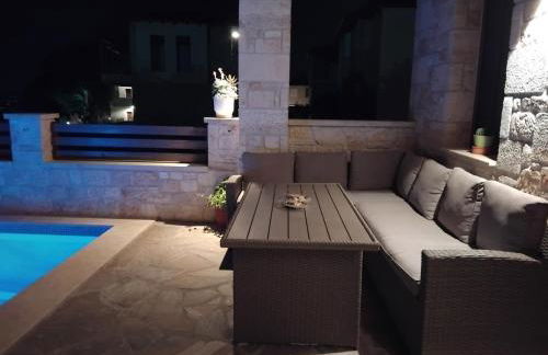 Luxury stone villas in Afitos St'aloni - Foto 3