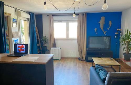 Joli T2 avec piscine - Foto 1