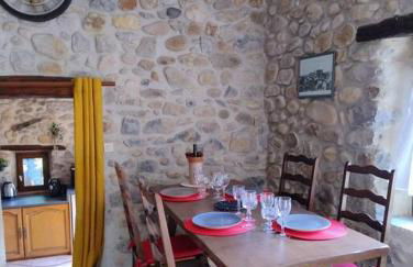 lou caladou gîte en pierre avec bain à remous - Foto 12