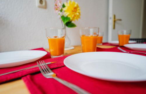 Blue Chili 05 - Charmante 2-Zimmer Albauwohnung - 5 Pax - WIFI-Netflix - Foto 16