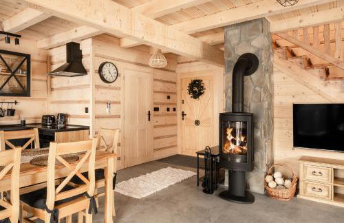 Czas na góry i las, dom z bala, sauna - Photo 8