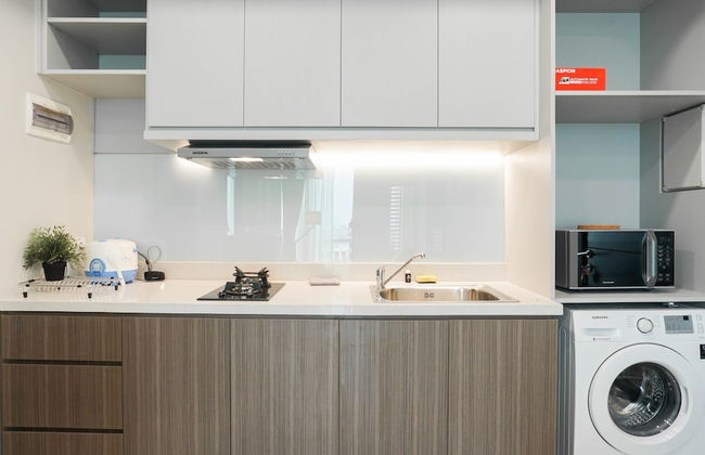 1BR Apartment with Study Room at Gallery West Residence - Foto 6