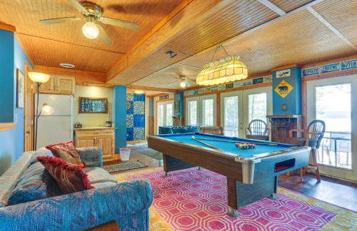 Huge Waterfront Home with Dock on Lake Wallenpaupack - Foto 28