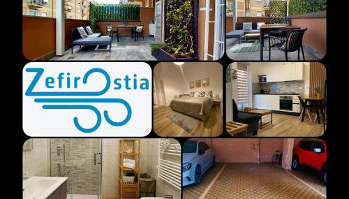 ZEFIRO OSTIA-Free parking & Terrace - Foto 4