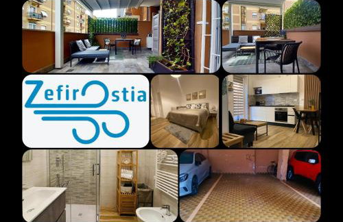 ZEFIRO OSTIA-Free parking & Terrace - Photo 4