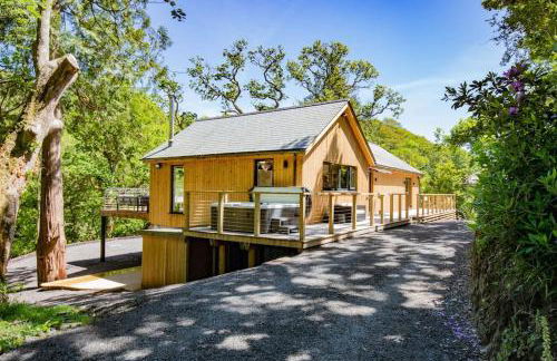 Tresillian Lodge Waterfront, Forest, Hot tub,Sauna - Foto 6