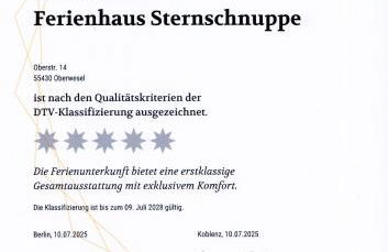 Ferienhaus Sternschnuppe - Foto 2