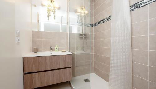 T2 balcon avec parking sécurisé et gratuit - Foto 4, Shower