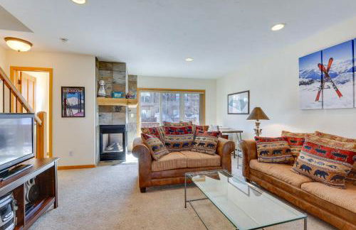 Airy Winter Park Gem with Private Outdoor Hot Tub! - Foto 6