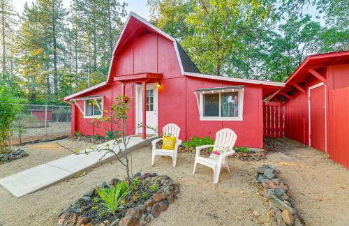 Grants Pass Cottage about 8 Mi to Rogue River! - Foto 23