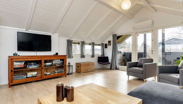 9 Person Holiday Home in Praesto - Foto 5, Sala de estar