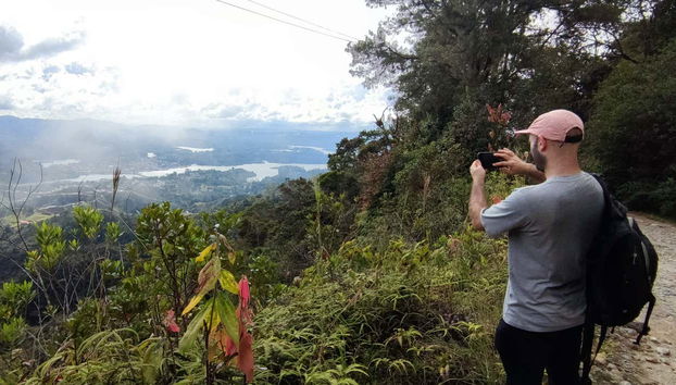 Randonnée à Guatapé - Photo 3