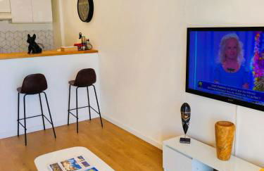 2 persons - clim - hypercenter - 2mins of beach - JUAN LES PINS - beach and sun - Photo 18