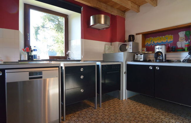 Large Holiday Home in Waimes With a Garden - Foto 14