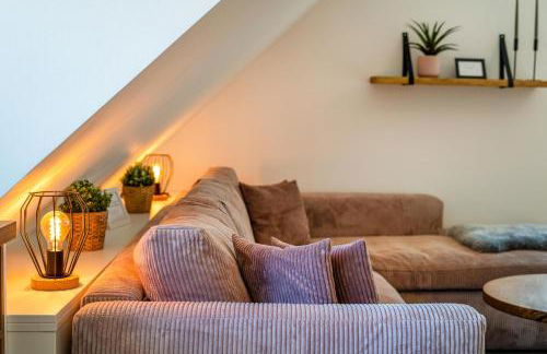 Neu! Auszeit an der "Grenzschleuse" - Stilvolle und geräumige FeWo - perfekt für Radfahrer und Familien - Foto 12