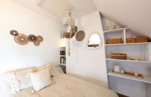 Maison de marinier les pieds dans l'eau face à la Loire - Photo 6