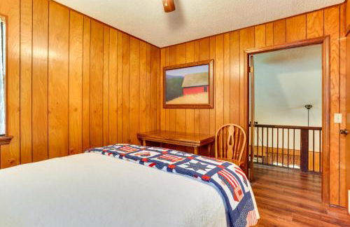 Cozy Oklahoma Retreat with Patio, Fire Pit and Grill! - Foto 16