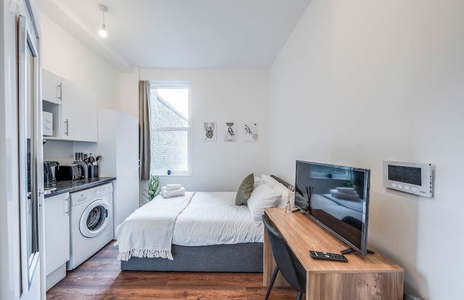 Camberwell High Spec 6-Studio Unit Block - Foto 14