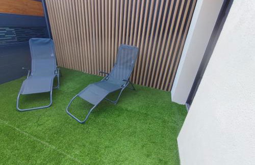 La petite maison de Laura située entre Caen Bayeux la mer - Foto 9