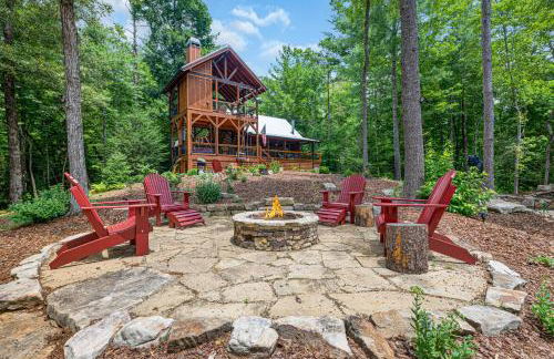Three Loves Cabin - Three Loves Cabin - Cherry Log GA - Hot Tub, Fire Pit - Foto 1