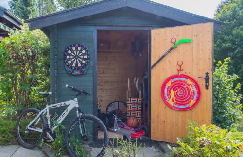 Welcome in - Vakantiehuis in Niedersfeld-Winterberg, op de top van een heuvel mét sauna - Foto 9