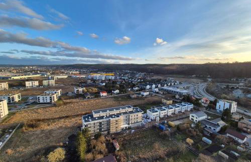 Golden Sky 17 pietro, taras z widokiem na Aquapark - Photo 22