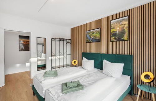 Premium Quartier One - Ideal für Familien & Teams, 5 Zimmer, 2 Parkplätze - Foto 4