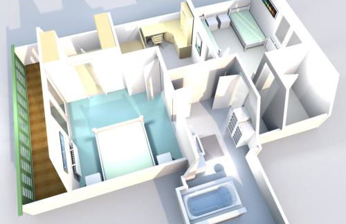 WEIßE HÖHEN -Ferienhaus, Dibbersen bei Hamburg - Foto 36