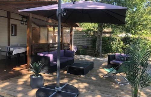 Les Flots dAZzURe –Chalet piscine loisirs - Foto 2