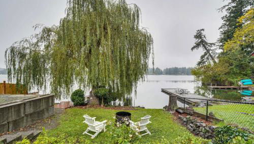 Lakefront Home 3 Mi to Joint Base Lewis-McChord - Foto 3