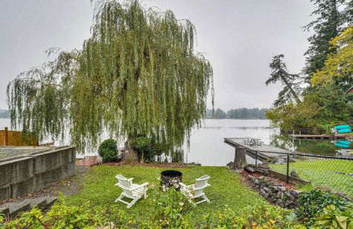 Lakefront Home 3 Mi to Joint Base Lewis-McChord - Foto 3