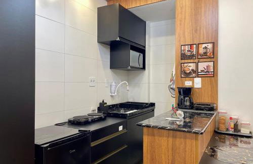 Flat Maria Apê um charme bem no Centro de JF- Ar Cond - Garagem WiFi - Photo 19