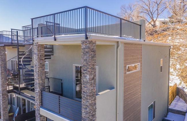 Modern Rooftop Patio New-build Townhome in COS - Foto 30