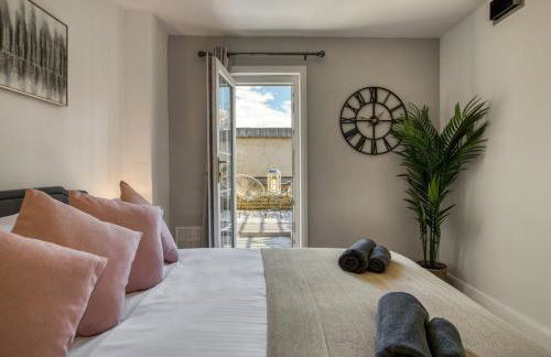 Chic 1Bed and Terrace in Battersea - Foto 10