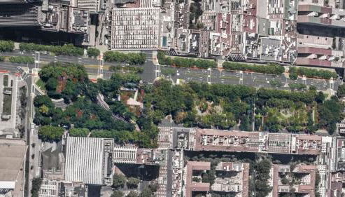 Oasis urbano en el corazón financiero / Castellana - Foto 2