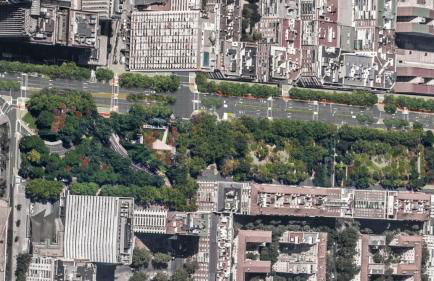 Oasis urbano en el corazón financiero / Castellana - Foto 2