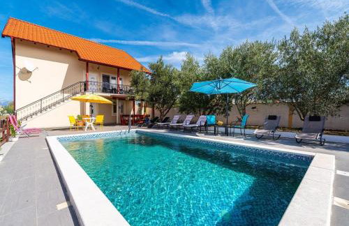 Holiday Home Villa Vesna Lux - Five Bedroom Villa with Swimming Pool - Foto 43