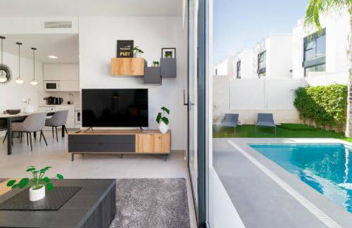 High Tech Villa Navia SPAnien - Foto 6