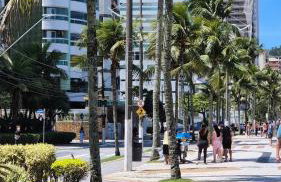 Apto 2 dorms, suíte, 82 m2, a 90 metros da praia Vila Tupy, Praia Grande-SP - Photo 3