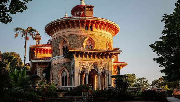 Entrada al Palacio de Monserrate - Foto 2