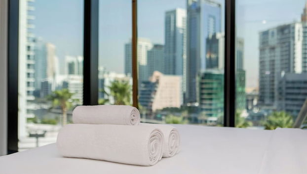 Famous Address Beach Resort JBR 1BR - Foto 2, Habitación