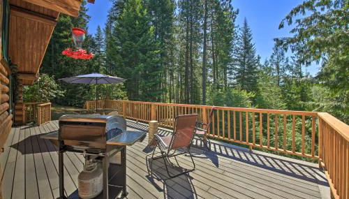 Large Cabin with Fire Pit and Grill on 34 Acres! - Foto 2