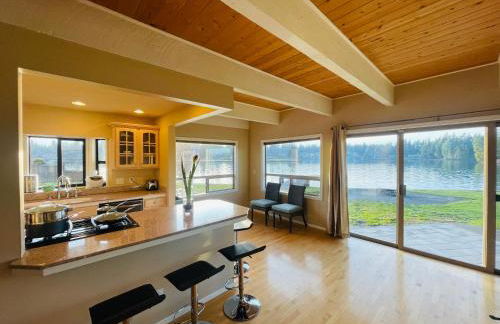 Lake Tapps Dock House on the Bankers Island - Foto 27