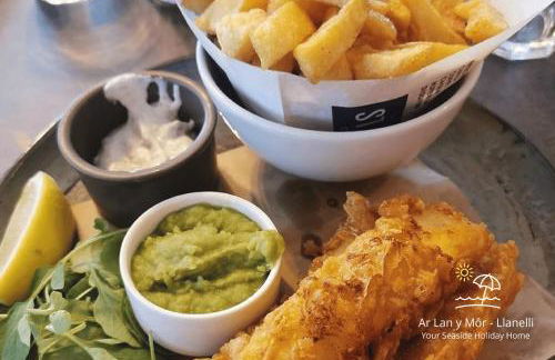 Ar Lan Y Mor - Stunning 2 bed coastal apartment - Foto 31