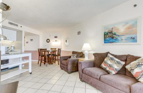 Scenic Views from the balcony at Ocean Forest Plaza Condos - Foto 30