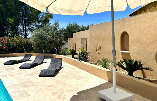 Villa de charme en campagne avec piscine privée et nature luxuriante - Foto 7