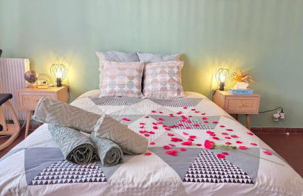 Létizia Balcon & Parking Privé - Belle de Mai - Foto 6